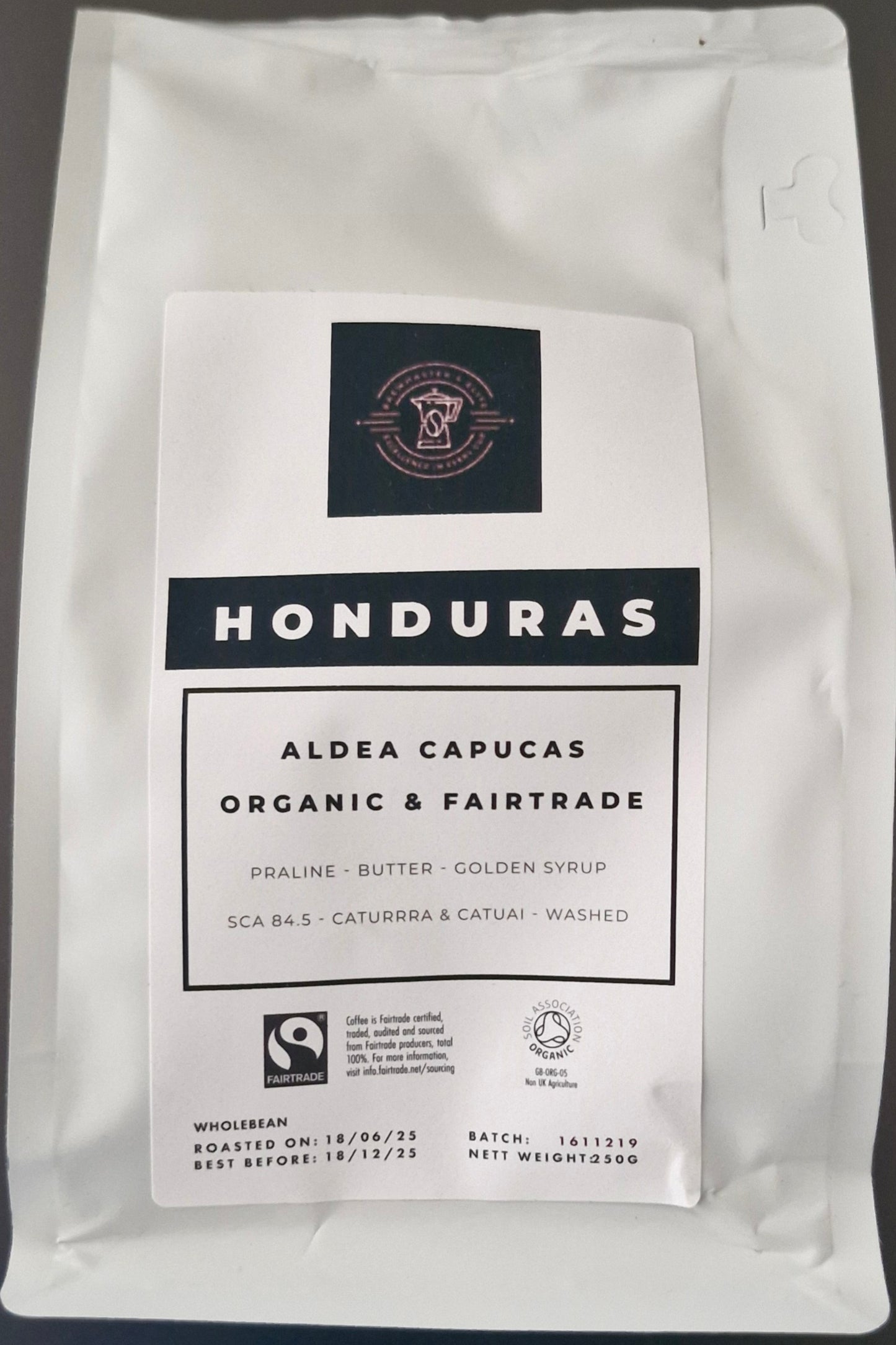 Honduras - Organic & Fair Trade - BrewMaster's Elite