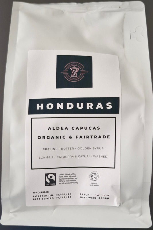 Honduras - Organic & Fair Trade - BrewMaster's Elite