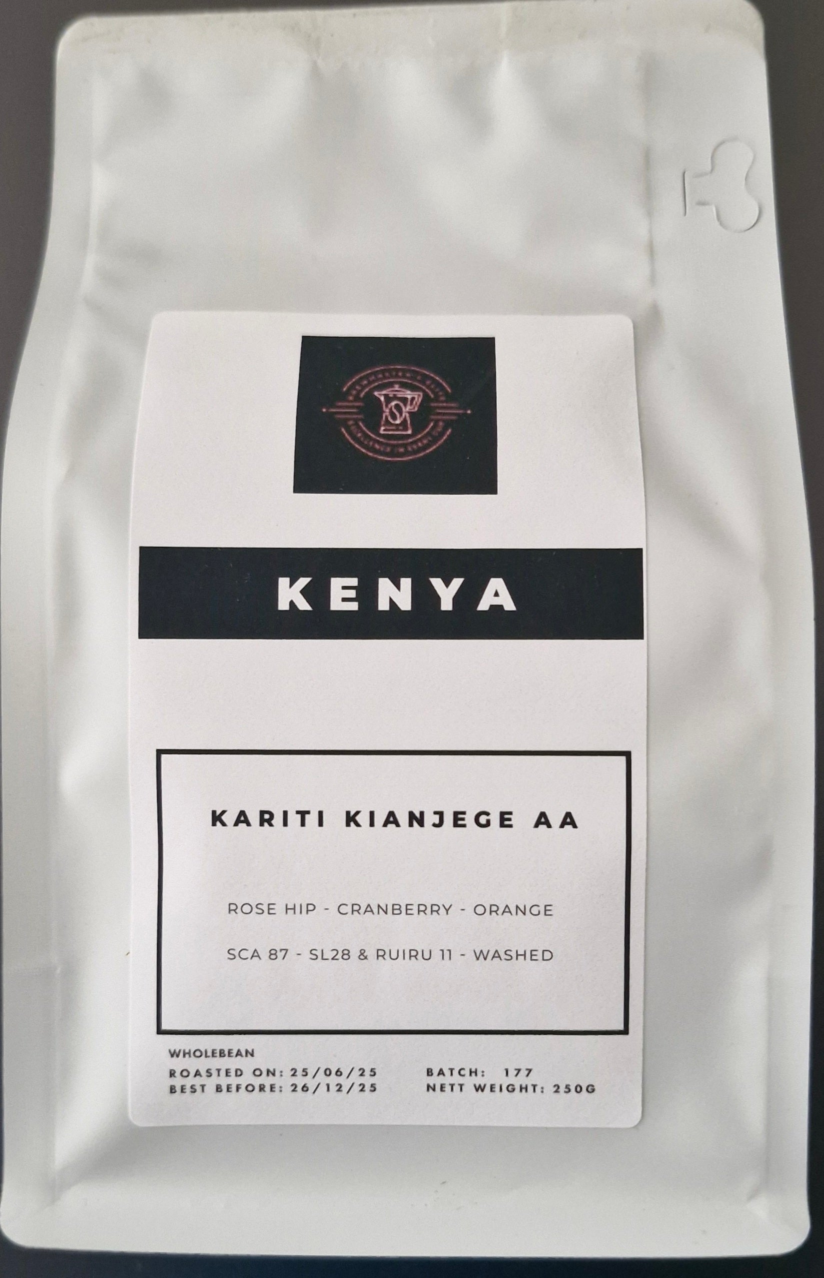 Kenya - Kariti Kianjege AA - BrewMaster's Elite