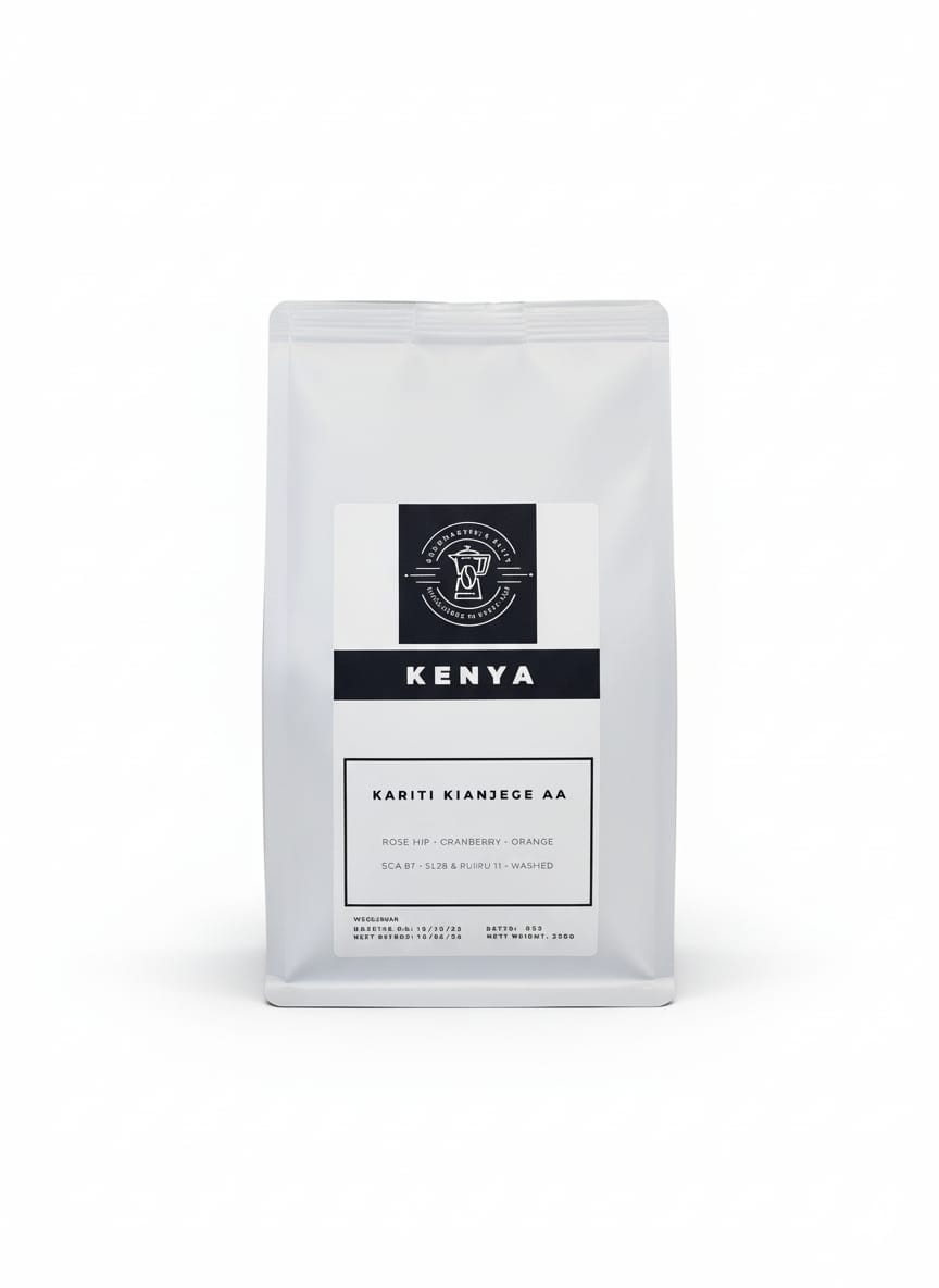 Kenya - Kariti Kianjege AA - BrewMaster's Elite