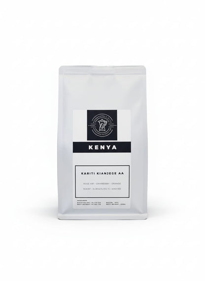 Kenya - Kariti Kianjege AA - BrewMaster's Elite
