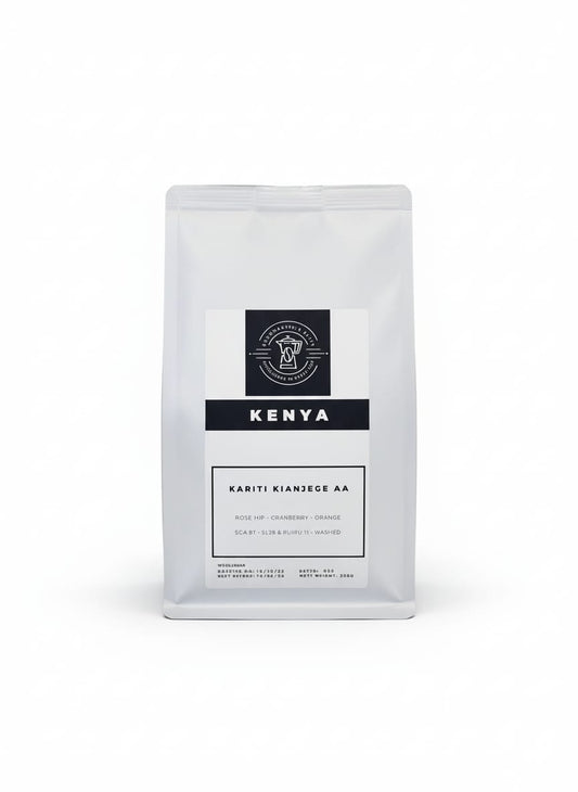 Kenya - Kariti Kianjege AA - BrewMaster's Elite