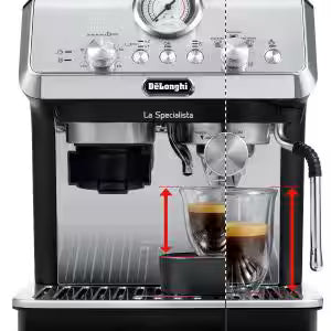 De'Longhi La Specialista Arte Compact Manual Bean-to-Cup Coffee Machine