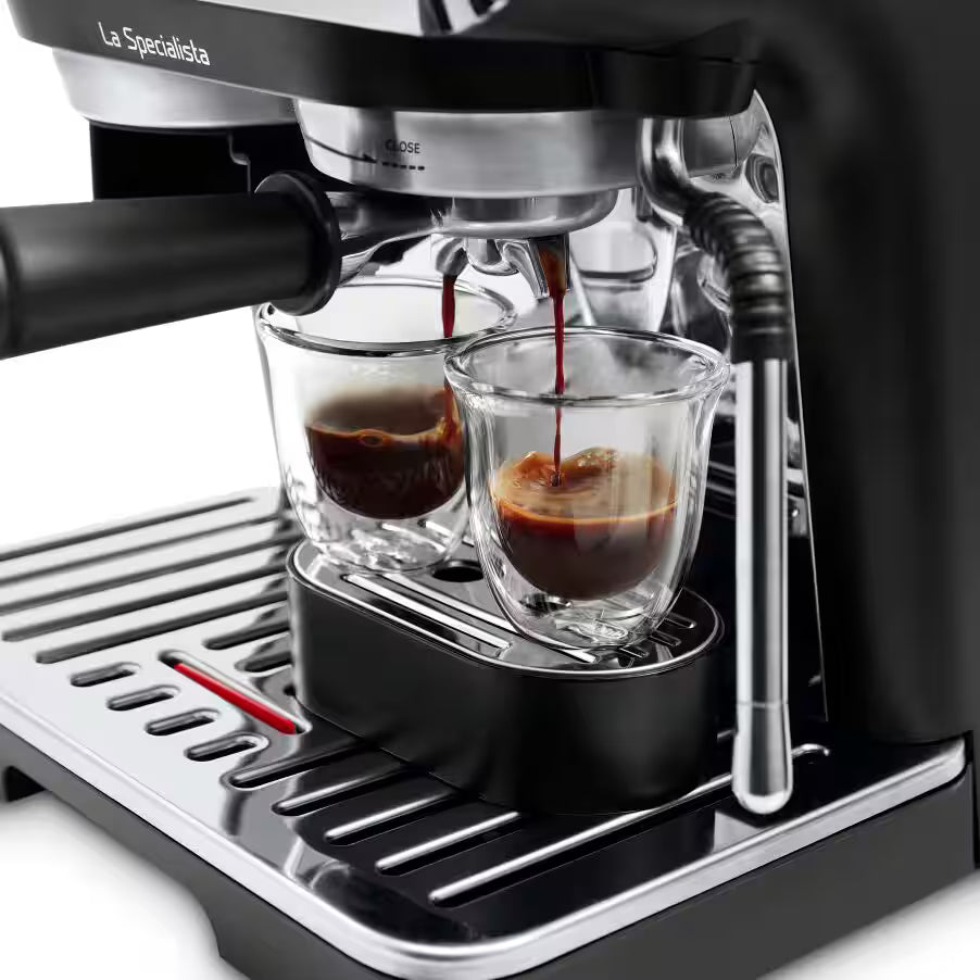 De'Longhi La Specialista Arte Compact Manual Bean-to-Cup Coffee Machine