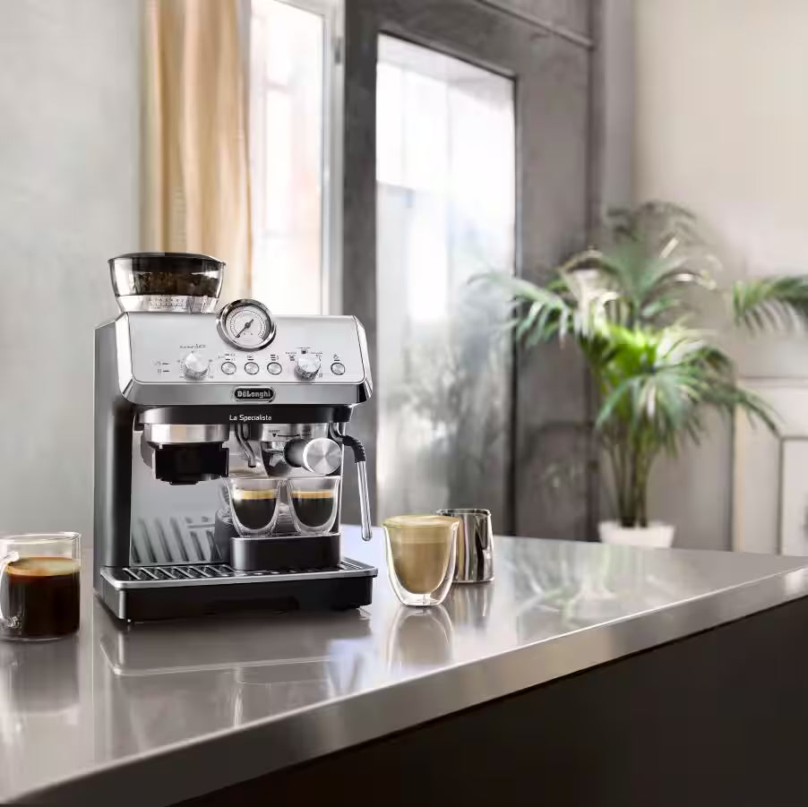 De'Longhi La Specialista Arte Compact Manual Bean-to-Cup Coffee Machine