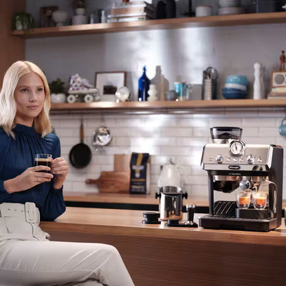 De'Longhi La Specialista Arte Compact Manual Bean-to-Cup Coffee Machine