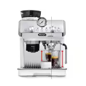 De'Longhi La Specialista Arte Compact Manual Bean-to-Cup Coffee Machine