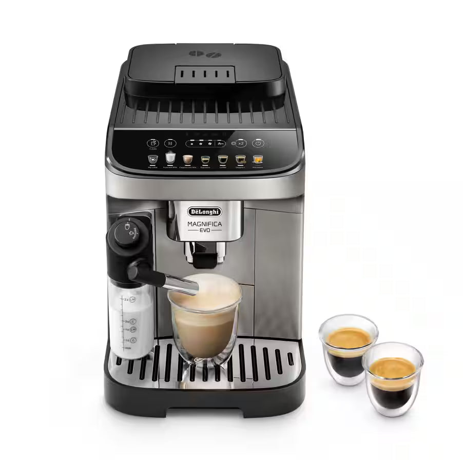 De'Longhi Magnifica Evo Milk Bean-to-Cup Automatic Coffee Machine
