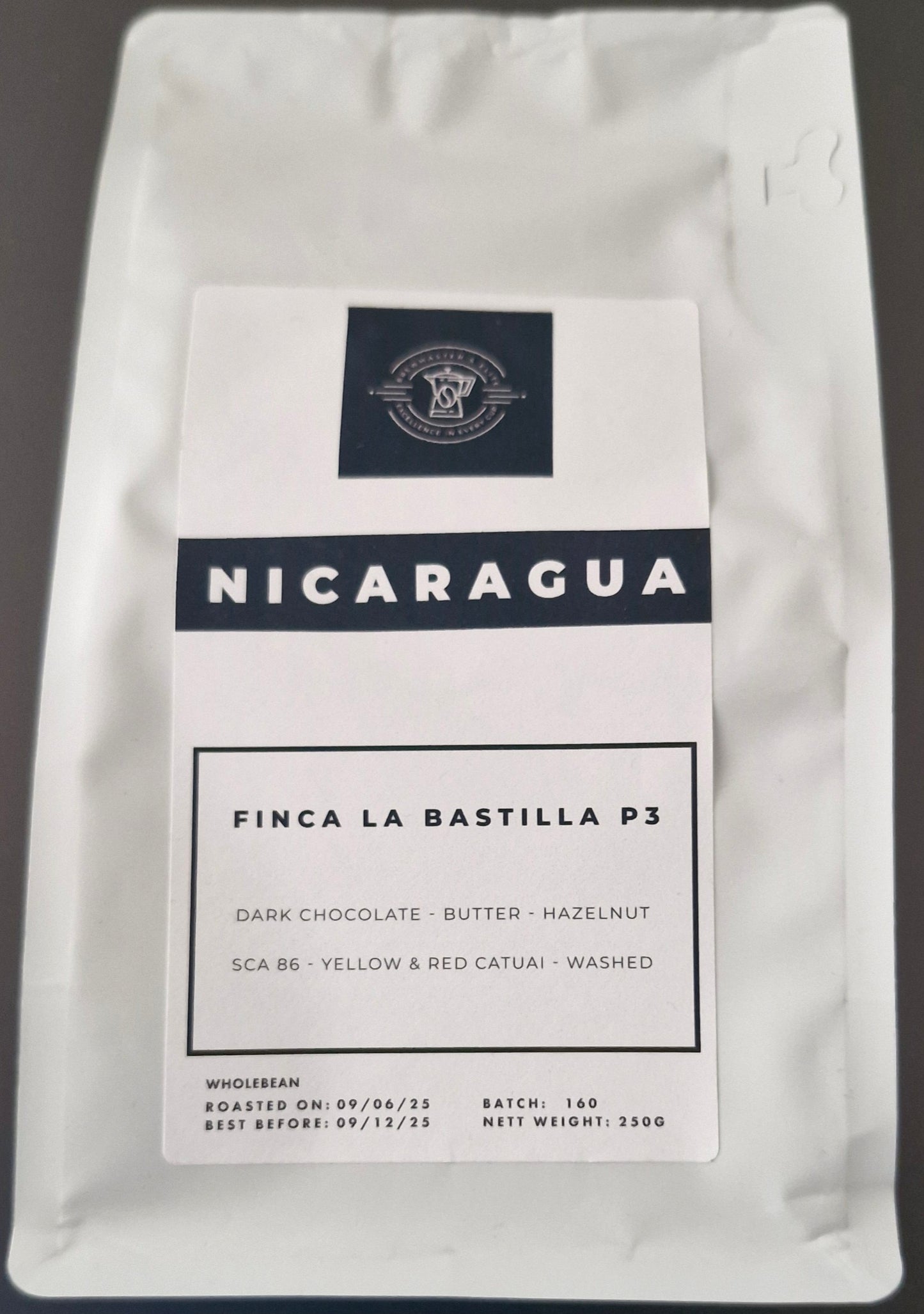 Nicaragua - Finca La Bastilla - BrewMaster's Elite