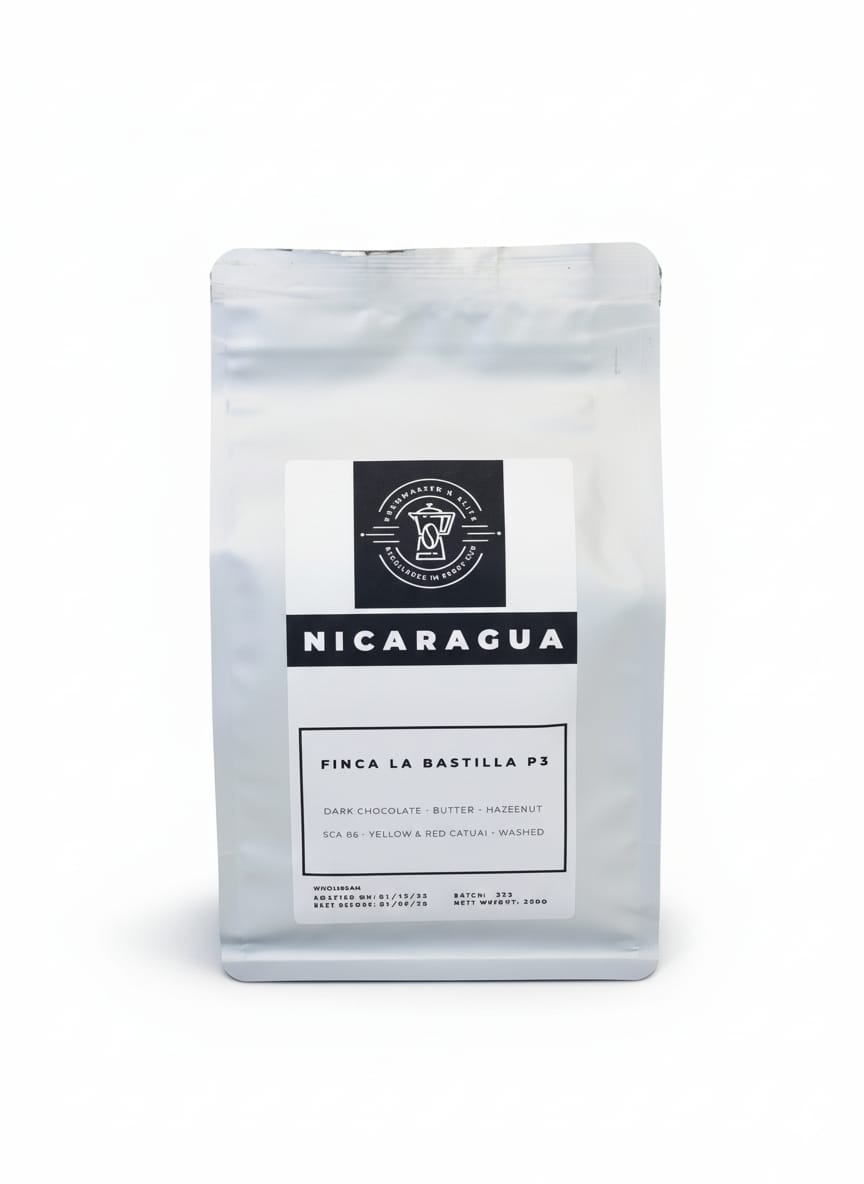 Nicaragua - Finca La Bastilla - BrewMaster's Elite