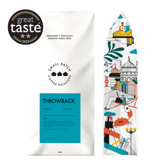 Small Batch Coffee Roasters – Throwback Espresso