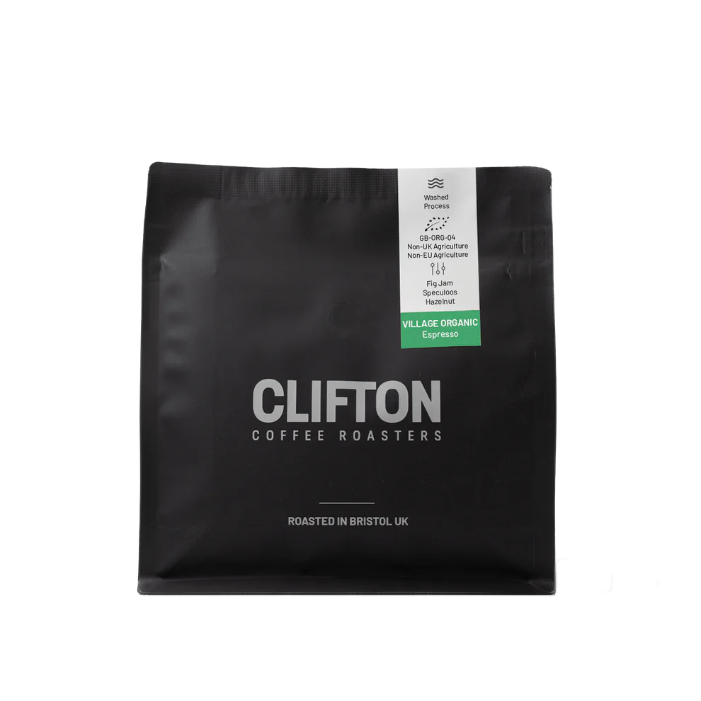 Clifton Coffee - Village Organic Espresso - BrewMaster's Elite