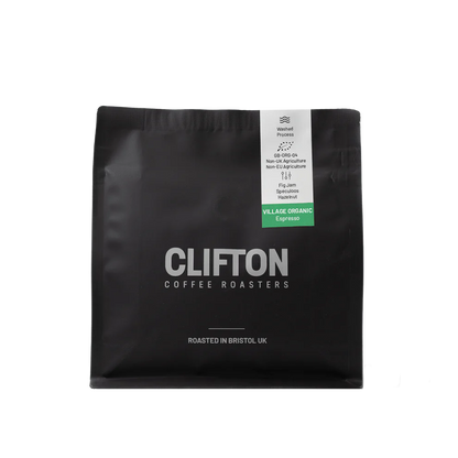 Clifton Coffee - Village Organic Espresso - BrewMaster's Elite