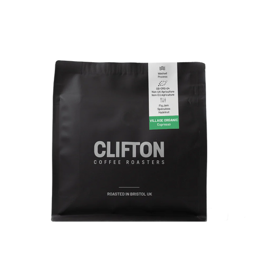 Clifton Coffee - Village Organic Espresso - BrewMaster's Elite