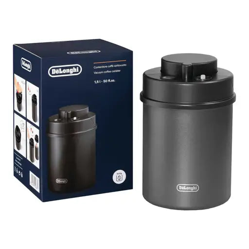 De'Longhi  Press-type Vacuum Coffee Canister