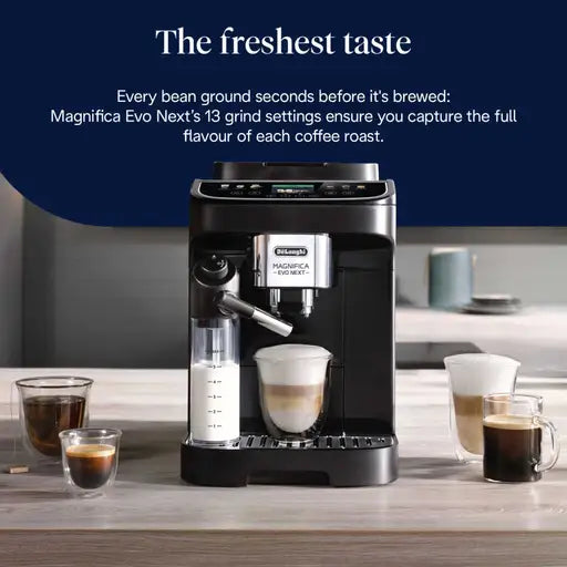 De'Longhi Magnifica Evo Next Bean-to-Cup Coffee Machine - BrewMaster's Elite