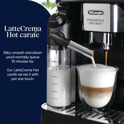 De'Longhi Magnifica Evo Next Bean-to-Cup Coffee Machine - BrewMaster's Elite